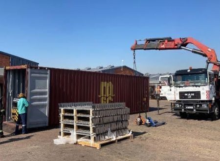 Plant relocation, global shipping and delivery